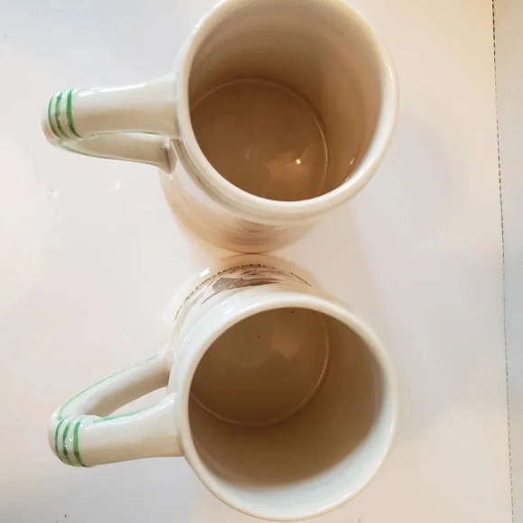 Vintage Set of 2 Brentleigh  Ware Staffordshire Mallard Duck/Pheasant Stein. - Picture 4 of 14